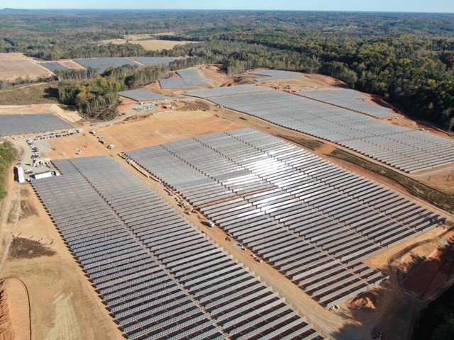 Duke Energy Brings Online the Largest Solar Plant in North Carolina’s Surry County