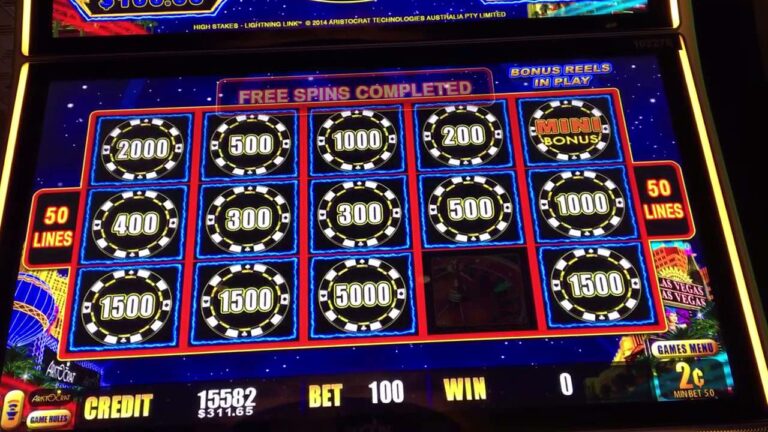 Lightning Pokies how to win