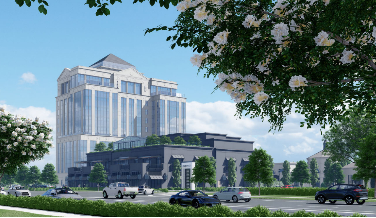 new south park tower plans approved clt development - Charlotte Stories