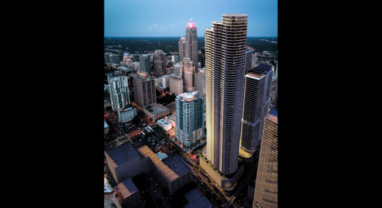 LA-Firm Buys Romare Bearden Park For New 80-Story Luxury Apartment/Brewery Tower