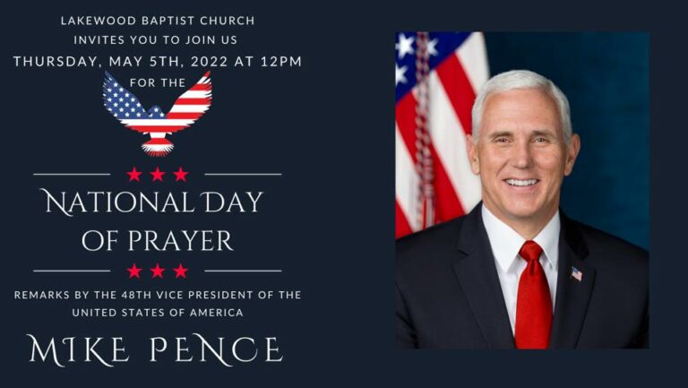 Mike Pence Visiting The Charlotte Region This Week