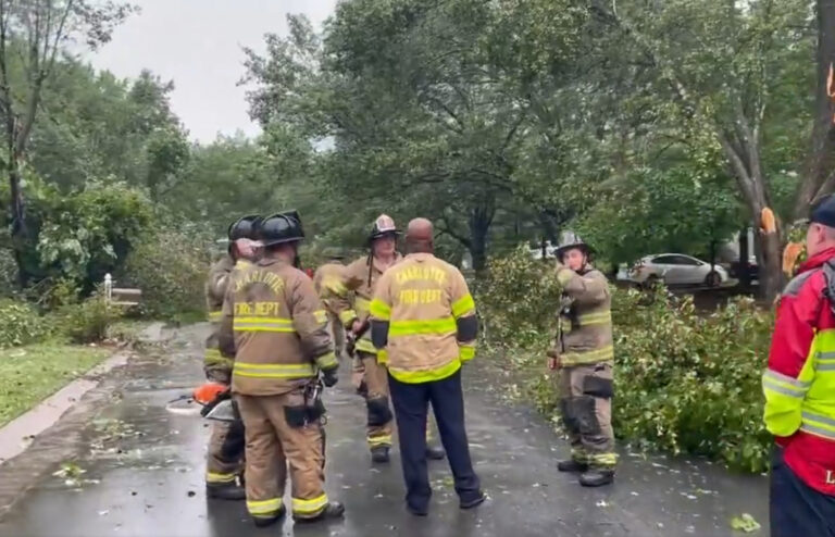 Powerful Storm System Brought At Least 3 Tornados To Charlotte Region Yesterday