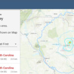 Earthquakes south carolina