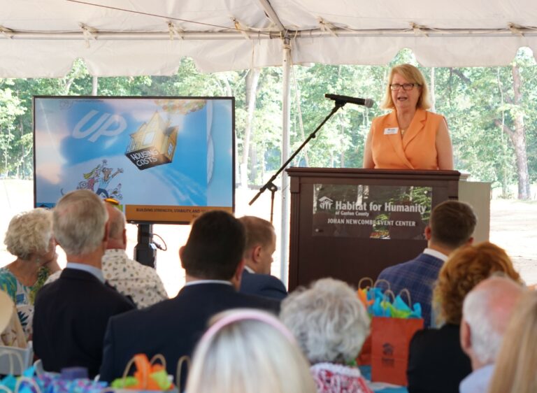 Habitat For Humanity of Gaston County Dedicates Dixon Village