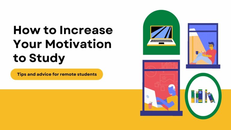 How to Increase Your Motivation to Study