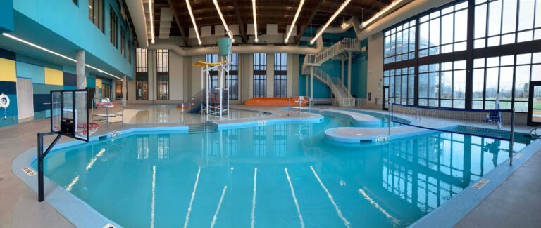 Mecklenburg Co Opening $44 Million Center w/ 2 Pools and Water Slides For Summer