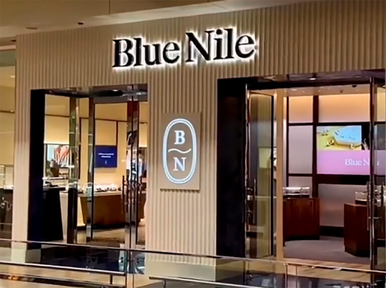 Blue Nile Opening First Carolina Showroom in South Park