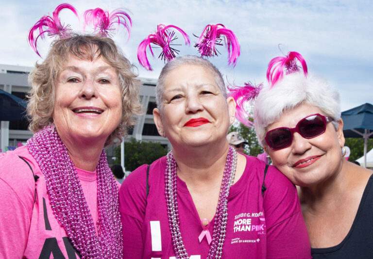 Susan G. Komen MORE THAN PINK Walk Raising Funds For Charlotte