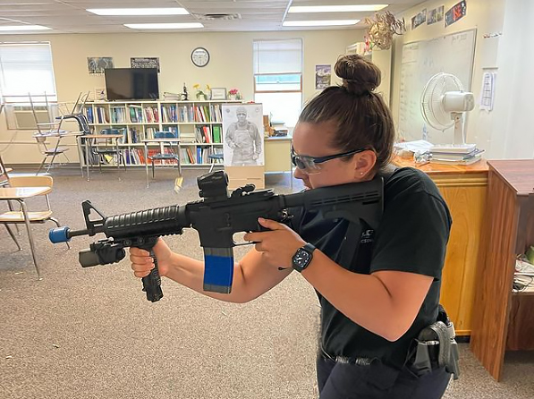 NC Sheriff Arming School Resource Officers With AR-15s for New School Year