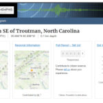 charlotte nc earthquake