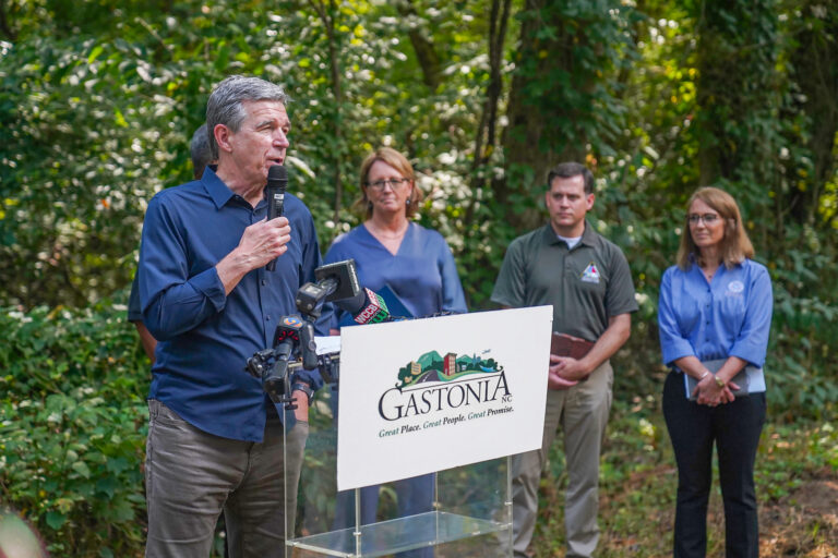 FEMA and Gov Cooper Visit Gastonia To Announce $3 Billion in Funding