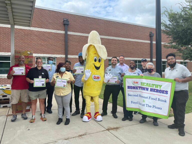 Charlotteans Ending Hunger Honored as Hometown Heroes in Marvel-inspired Ceremony