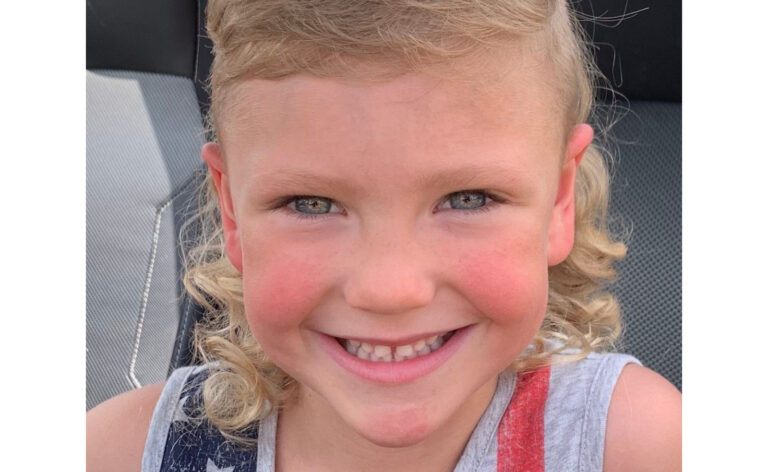 NC 5-Year-Old Selected As Finalist For 2022 USA Mullet Championship