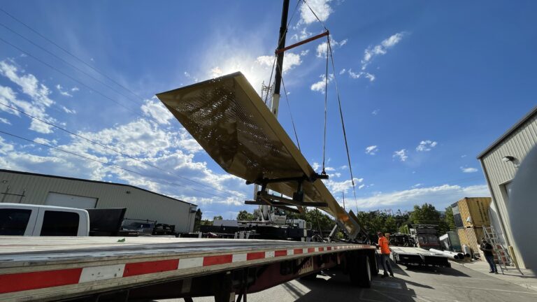 Installation of Iconic North Carolina Freedom Park Beacon Happening This Week