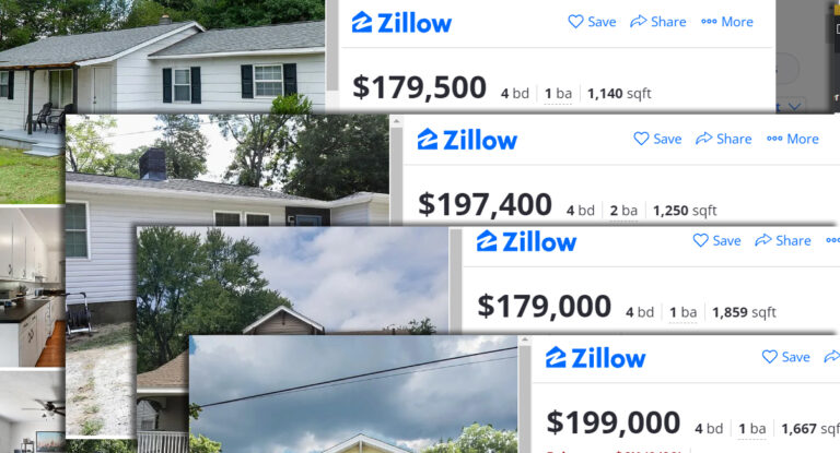 5 Charlotte-Area Towns You Can Still Find A Decent 4 Bed For Under $200k