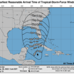 national hurrican center ian carolinas