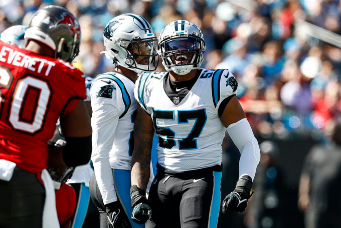 Panthers Dominate Tom Brady and The Bucs 21-3