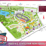 nc state fair map