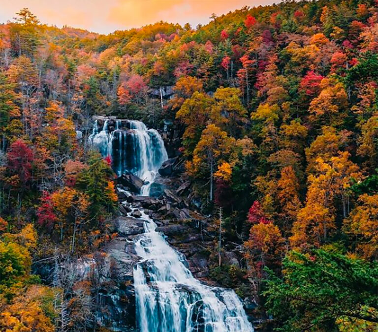 North Carolina’s Whitewater Falls Voted As One of America’s Favorite Landmarks