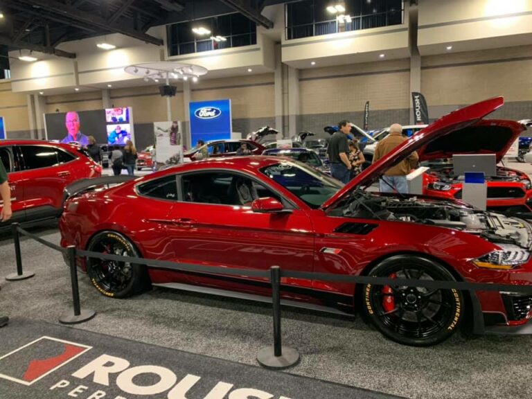 29th Annual Charlotte Auto Show Returning To Uptown This Weekend