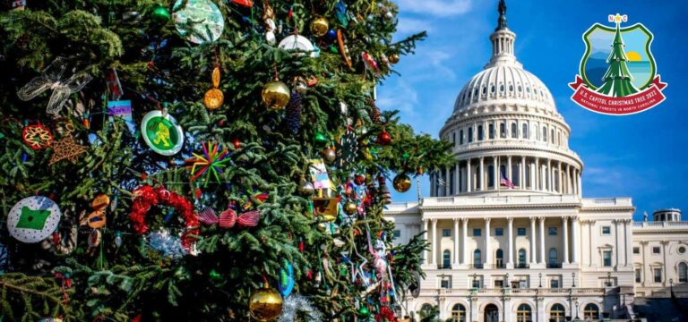 U.S. Capitol Christmas Tree to Visit North Carolina Zoo During 2022 Tour