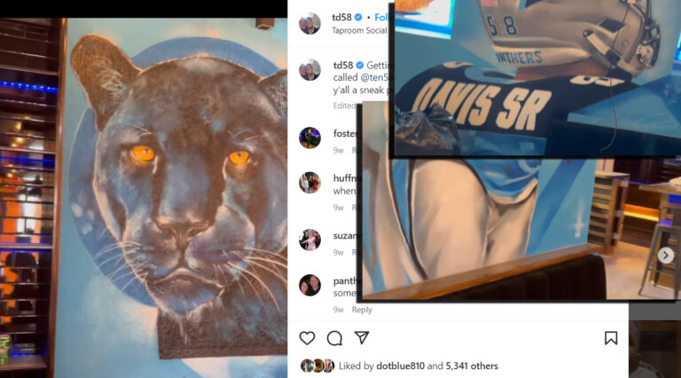 Panthers Legend Thomas Davis Opening New Sports Bar in Uptown Charlotte