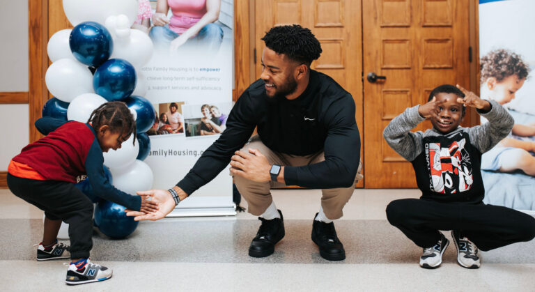 Panthers’ Jeremy Chinn, UnitedHealthcare and Charlotte Family Housing Hosting Massive Back-to School Palooza