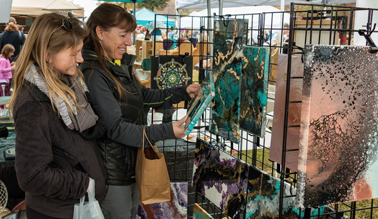 Anne Springs Close Greenway Winter Holiday Artisan Market Starts This Saturday