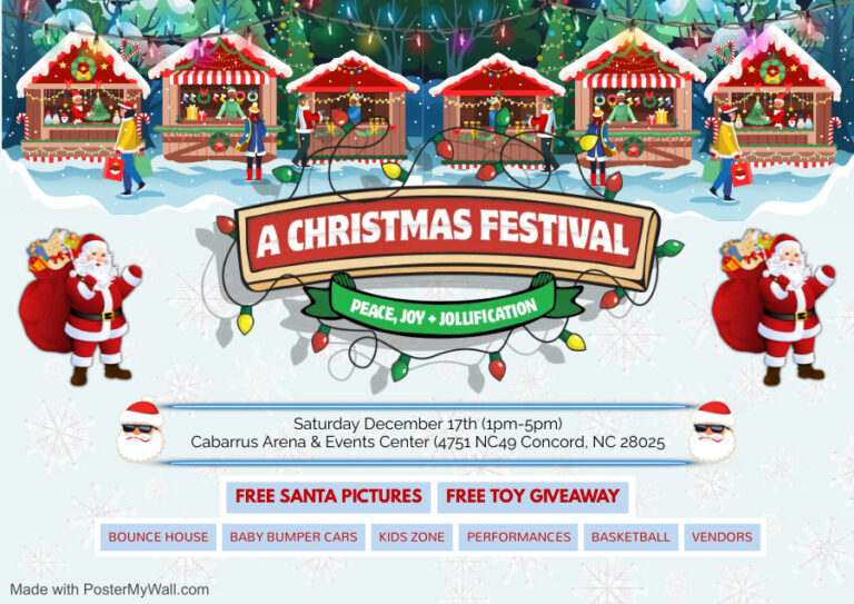 The 2022 NC Christmas Festival Is Almost Here