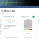 charlotte earthquake