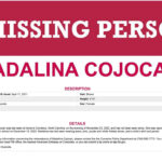 missing girl cornelius