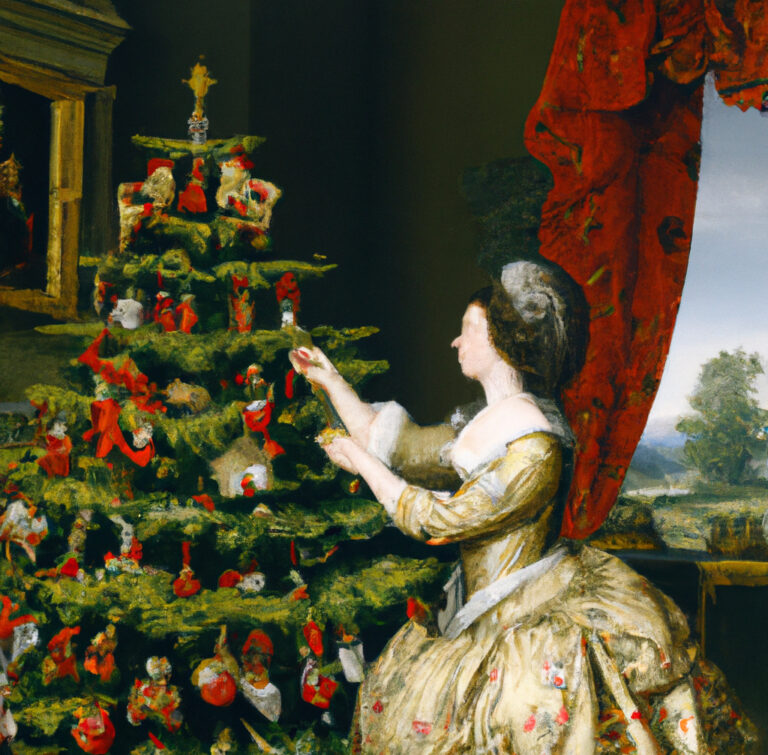 Queen Charlotte Started The Tradition of Decorating The Christmas Tree