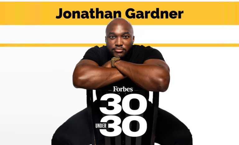 Charlotte’s Own Jonathan Gardner Named To Forbes 30 Under 30 List