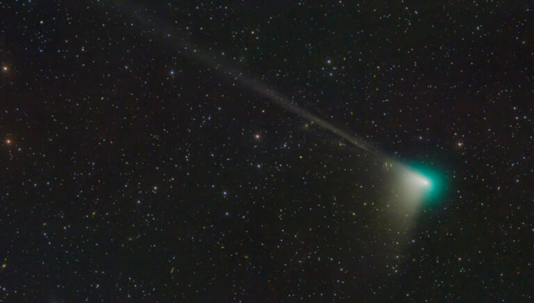 Rare Green Comet Will Appearing in Charlotte Night Sky For The First Time in 50,000 Years
