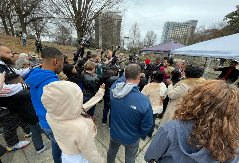 Several Charlotte Demonstrations Held Over The Weekend After Death of Tyre Nichols