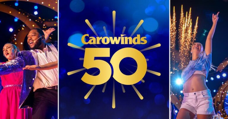 Carowinds Is Turning 50 – Hiring Over 2,000 New Employees For Massive Anniversary Season