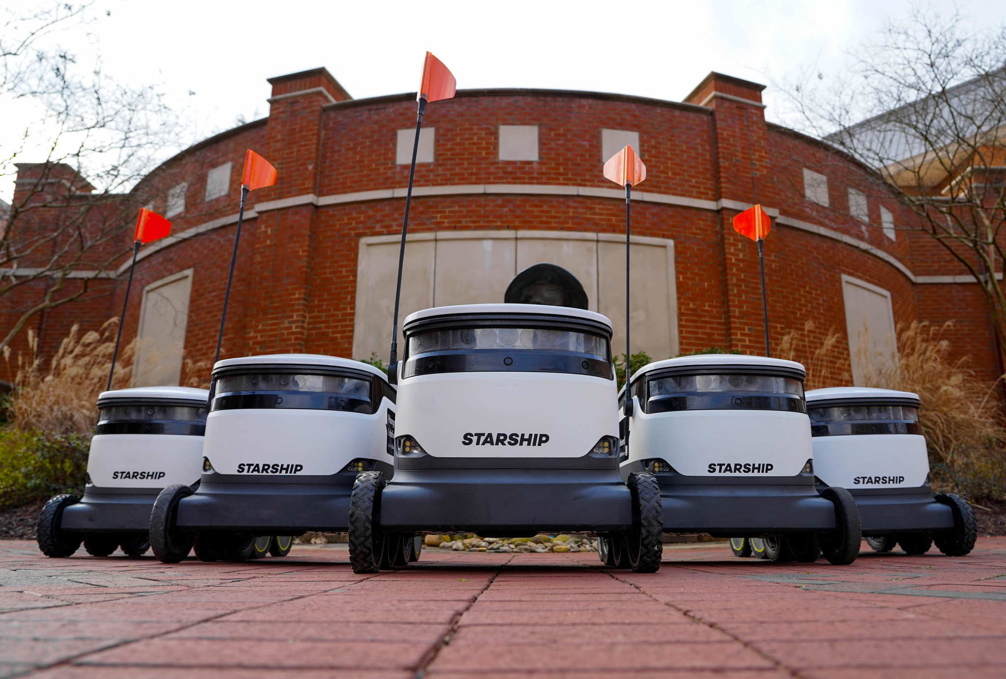 UNC Charlotte Flooding Campus With Delivery Drones