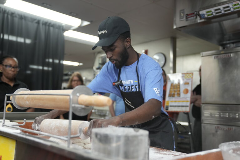 Bojangles Crowns Ultimate Biscuit Maker in Charlotte in Roll-off Competition