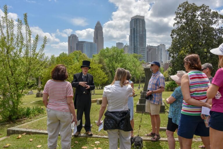 Charlotte’s History Comes Alive with “Voices From The Past” Uptown Cemetery Event