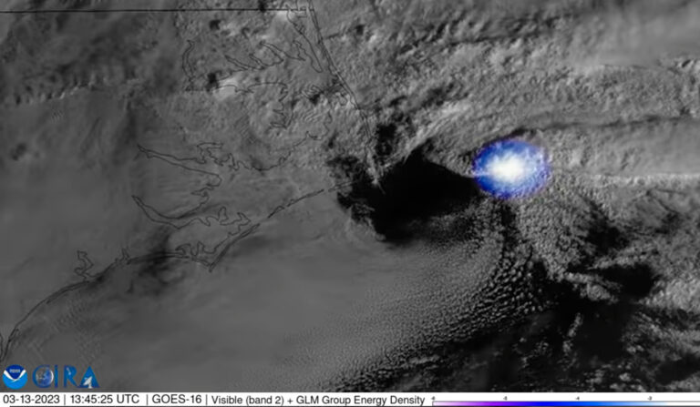 This Week’s Massive Nor’easter Produced Eerie ‘Sparking Cyclone’ And Destroyed Outer Banks Homes