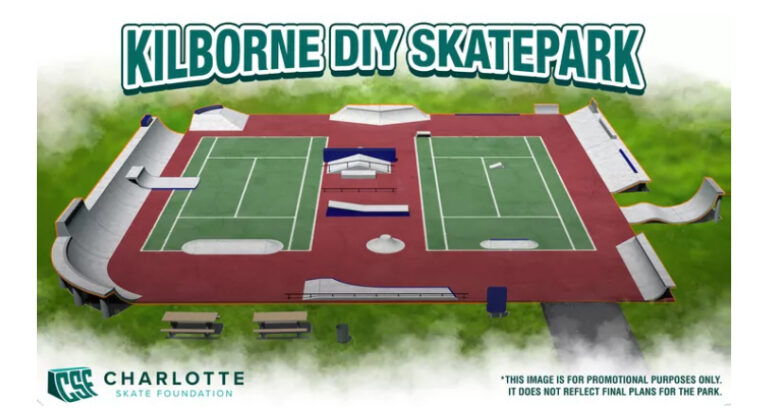 Charlotte Is About To Build A New Skate Park On The East Side