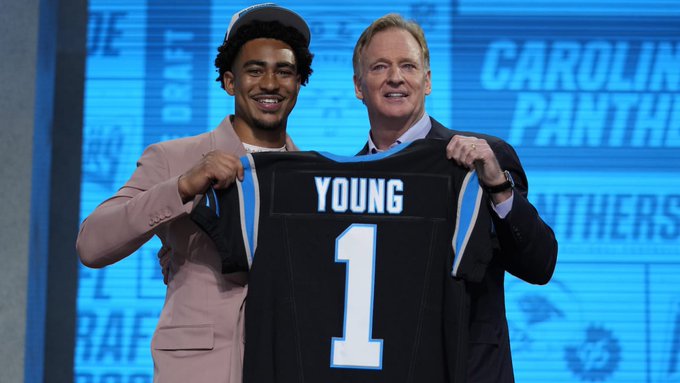 Panthers Pick Bryce Young In First Round To Become The New Face of Football in Charlotte