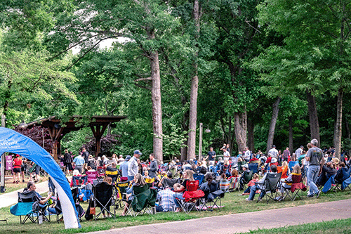 Anne Springs Close Greenway Announces  Summer Concert Series