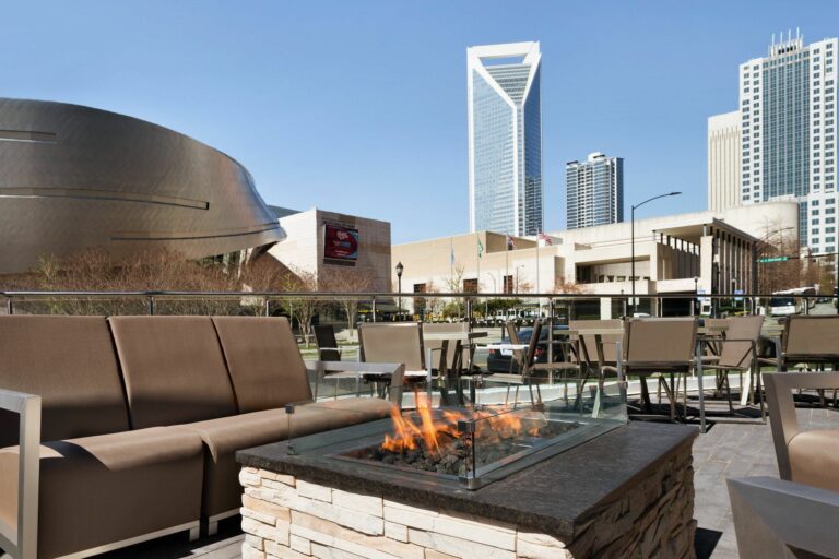 401 Social, A New Skyline-View Lounge, Now Open in Uptown Charlotte