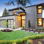 Luxurious new construction home in Bellevue, WA