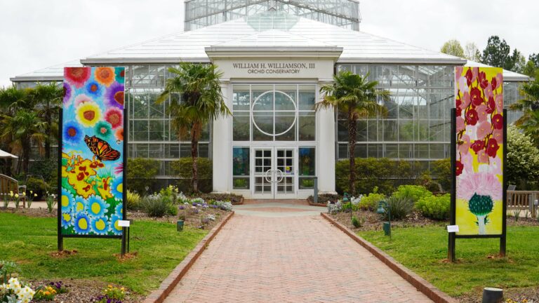 New Daniel Stowe Botanical Garden Exhibit Opens Doors to Springtime