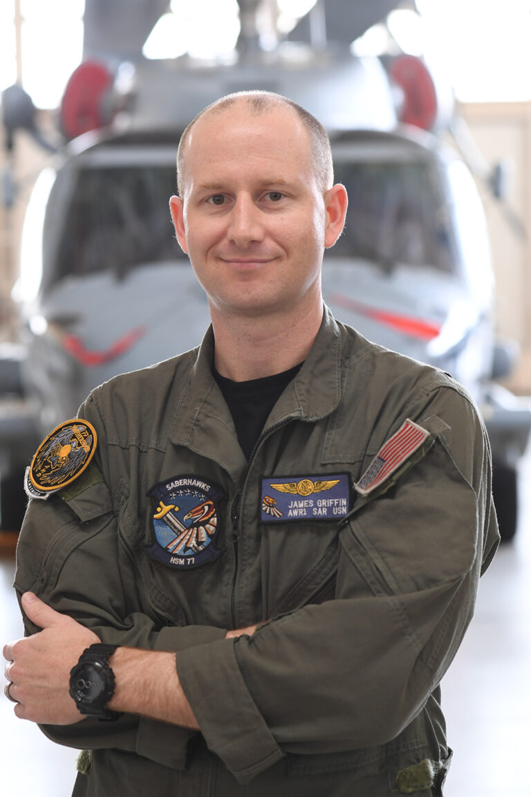 Charlotte native serves at U.S. Navy Helicopter Squadron in Japan