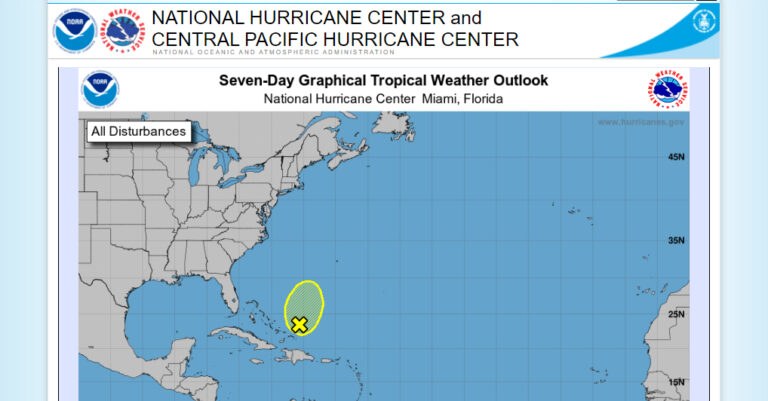 With Hurricane Season Still 1 Week Away, There’s Already A Potential Storm Brewing In The Atlantic