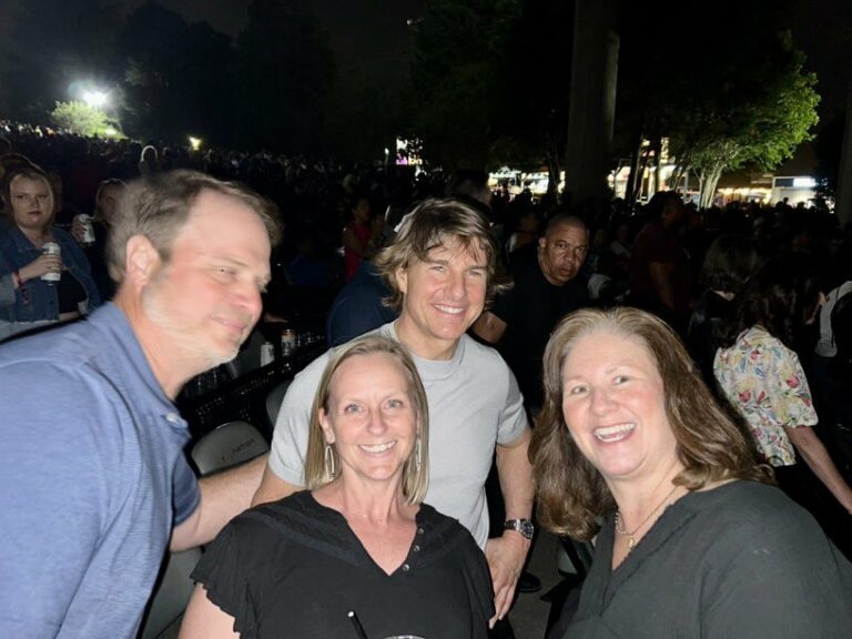 Tom Cruise Seen Visiting Charlotte Over The Weekend