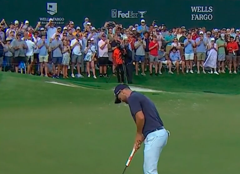 History Made: Wyndham Clark Lands First PGA Victory and 2nd-Lowest Score at a Wells Fargo Championship